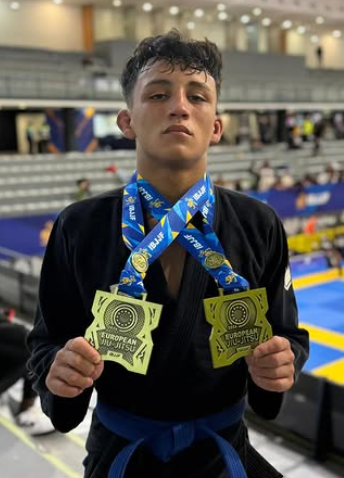 Conquista — Jiu-Jitsu europeu