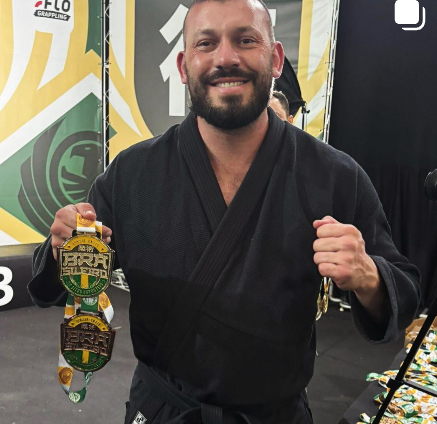 Conquista — Jiu-Jitsu faixa-preta