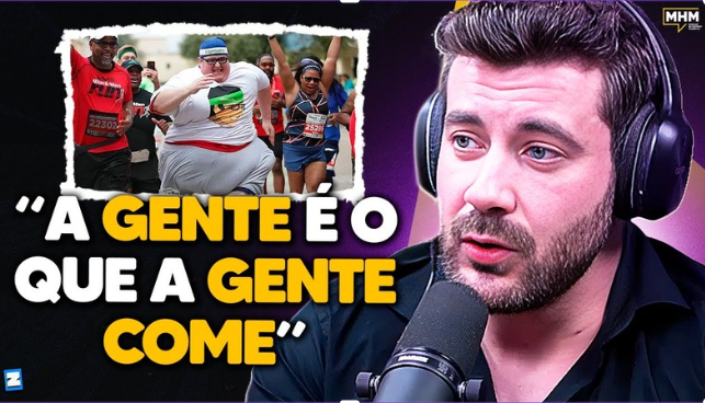 Podcast — A gente é o que a gente come