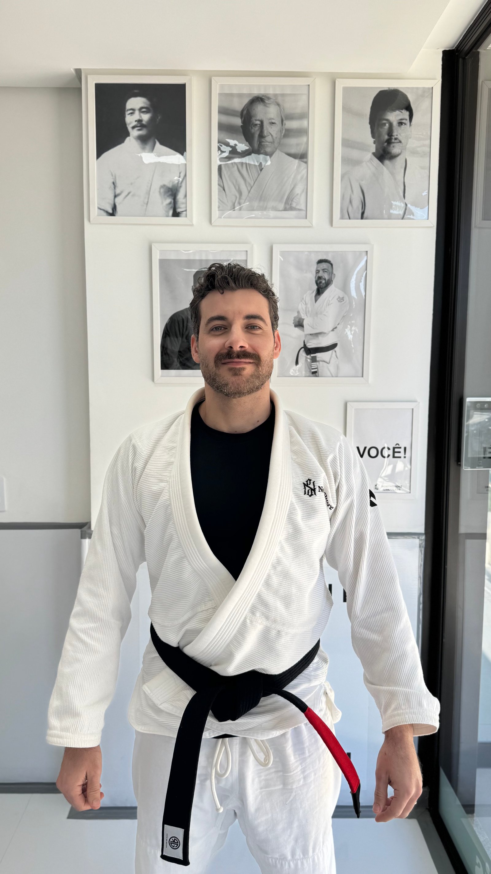 Lincoln Almeida, faixa-preta de Jiu-Jitsu